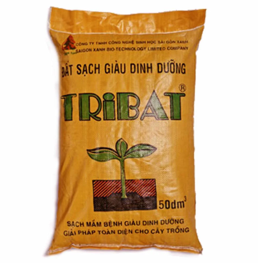 Đất Sạch Tribat Giàu Dinh Dưỡng 50dm3 (HCM)
