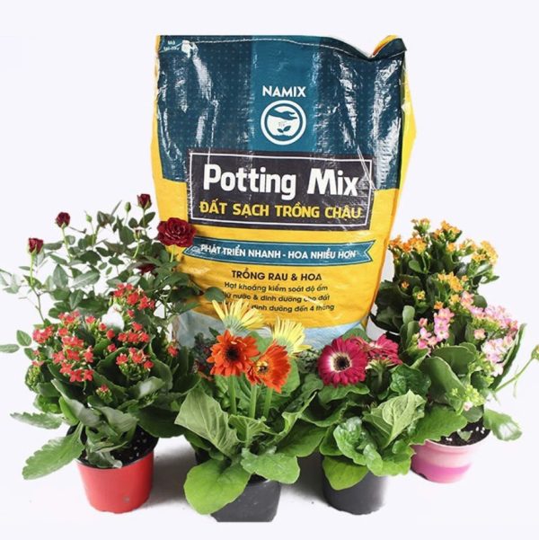 Đất sạch cao cấp Potting Mix Namix - Bao 20dm3