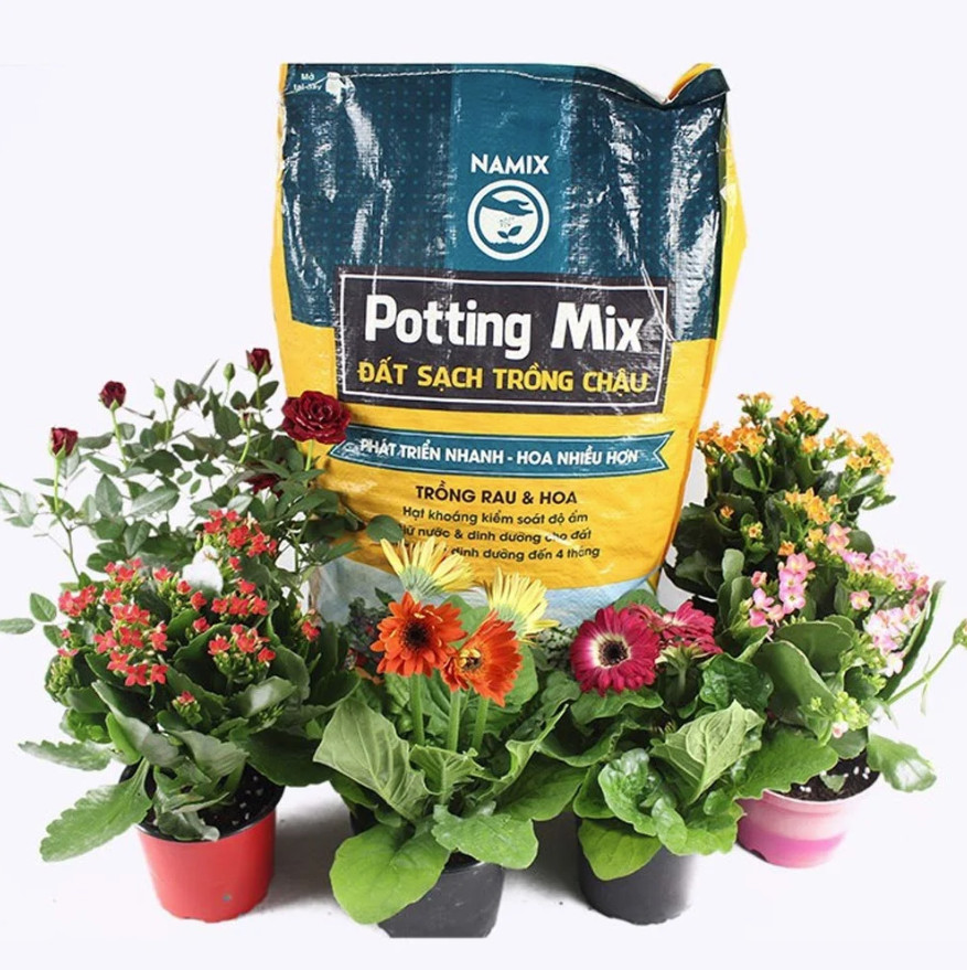 Đất sạch cao cấp Potting Mix Namix - Bao 20dm3